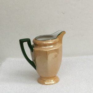 P.A.L.T. Individual Small Creamer Gold Lusterware